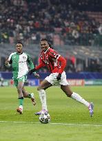 CALCIO - UEFA Champions League - AC Milan vs Feyernood