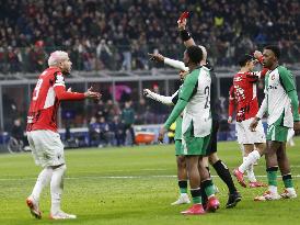 CALCIO - UEFA Champions League - AC Milan vs Feyernood