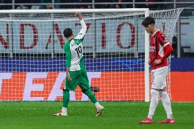 CALCIO - UEFA Champions League - AC Milan vs Feyernood