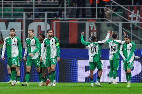 CALCIO - UEFA Champions League - AC Milan vs Feyernood