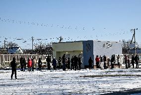Another underground school opens in Zaporizhzhia region