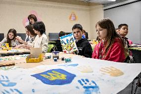 Another underground school opens in Zaporizhzhia region