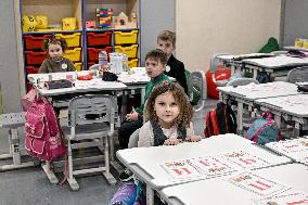 Another underground school opens in Zaporizhzhia region