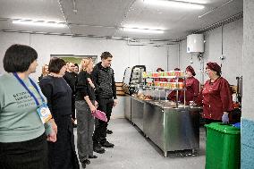 Another underground school opens in Zaporizhzhia region