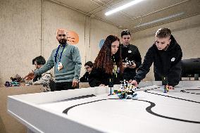 Another underground school opens in Zaporizhzhia region