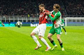 AC Milan v Feyenoord - UEFA Champions League 2024/25 League Knockout Play-off Second Leg
