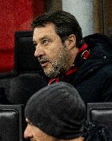 AC Milan v Feyenoord - UEFA Champions League 2024/25 League Knockout Play-off Second Leg