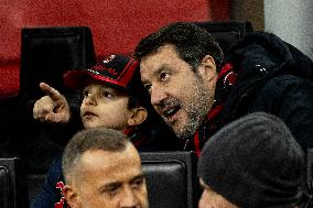 AC Milan v Feyenoord - UEFA Champions League 2024/25 League Knockout Play-off Second Leg
