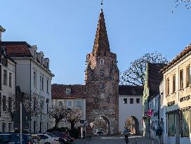 Daily Life In The Bavarian City Of Ingolstadt