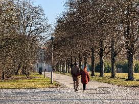 Daily Life In The Bavarian City Of Ingolstadt