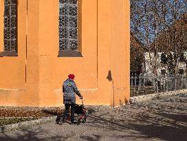 Daily Life In The Bavarian City Of Ingolstadt