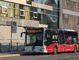 Daily Life In The Bavarian City Of Ingolstadt