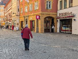 Daily Life In The Bavarian City Of Ingolstadt