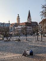 Daily Life In The Bavarian City Of Ingolstadt