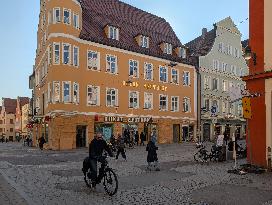 Daily Life In The Bavarian City Of Ingolstadt