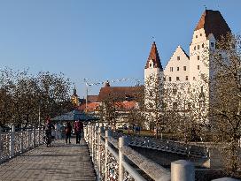 Daily Life In The Bavarian City Of Ingolstadt