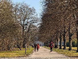 Daily Life In The Bavarian City Of Ingolstadt