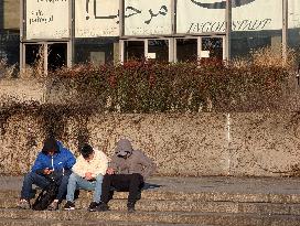 Daily Life In The Bavarian City Of Ingolstadt