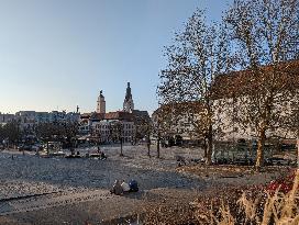 Daily Life In The Bavarian City Of Ingolstadt