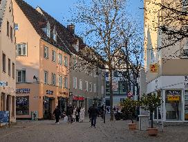 Daily Life In The Bavarian City Of Ingolstadt