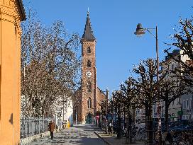 Daily Life In The Bavarian City Of Ingolstadt