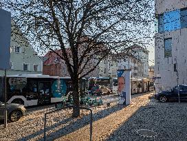 Daily Life In The Bavarian City Of Ingolstadt