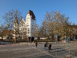 Daily Life In The Bavarian City Of Ingolstadt