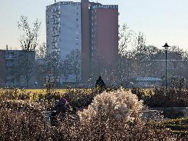 Daily Life In The Bavarian City Of Ingolstadt