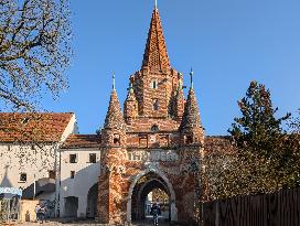 Daily Life In The Bavarian City Of Ingolstadt