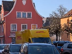 Daily Life In The Bavarian City Of Ingolstadt