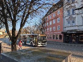 Daily Life In The Bavarian City Of Ingolstadt