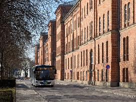 Daily Life In The Bavarian City Of Ingolstadt