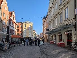 Daily Life In The Bavarian City Of Ingolstadt