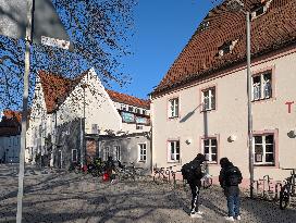 Daily Life In The Bavarian City Of Ingolstadt