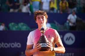Argentina Open Final Joao Fonseca