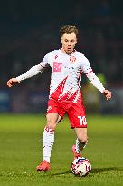 Stevenage v Burton Albion - Sky Bet League 1