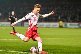 Stevenage v Burton Albion - Sky Bet League 1