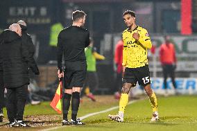 Stevenage v Burton Albion - Sky Bet League 1