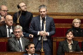 Questions to the Government - Paris