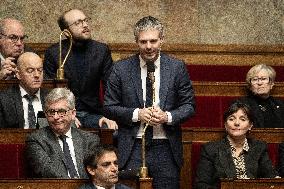 Questions to the Government - Paris