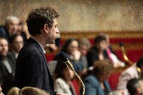 Questions to the Government - Paris