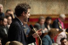 Questions to the Government - Paris