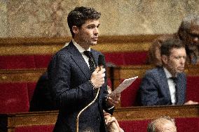 Questions to the Government - Paris