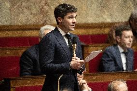 Questions to the Government - Paris