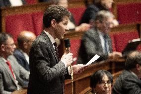 Questions to the Government - Paris