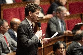 Questions to the Government - Paris