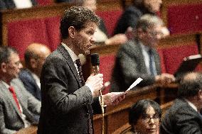 Questions to the Government - Paris