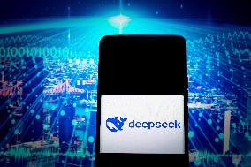 Illustration DeepSeek