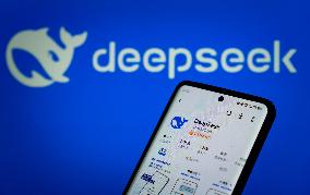 Illustration DeepSeek