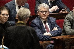 Questions to the Government - Paris